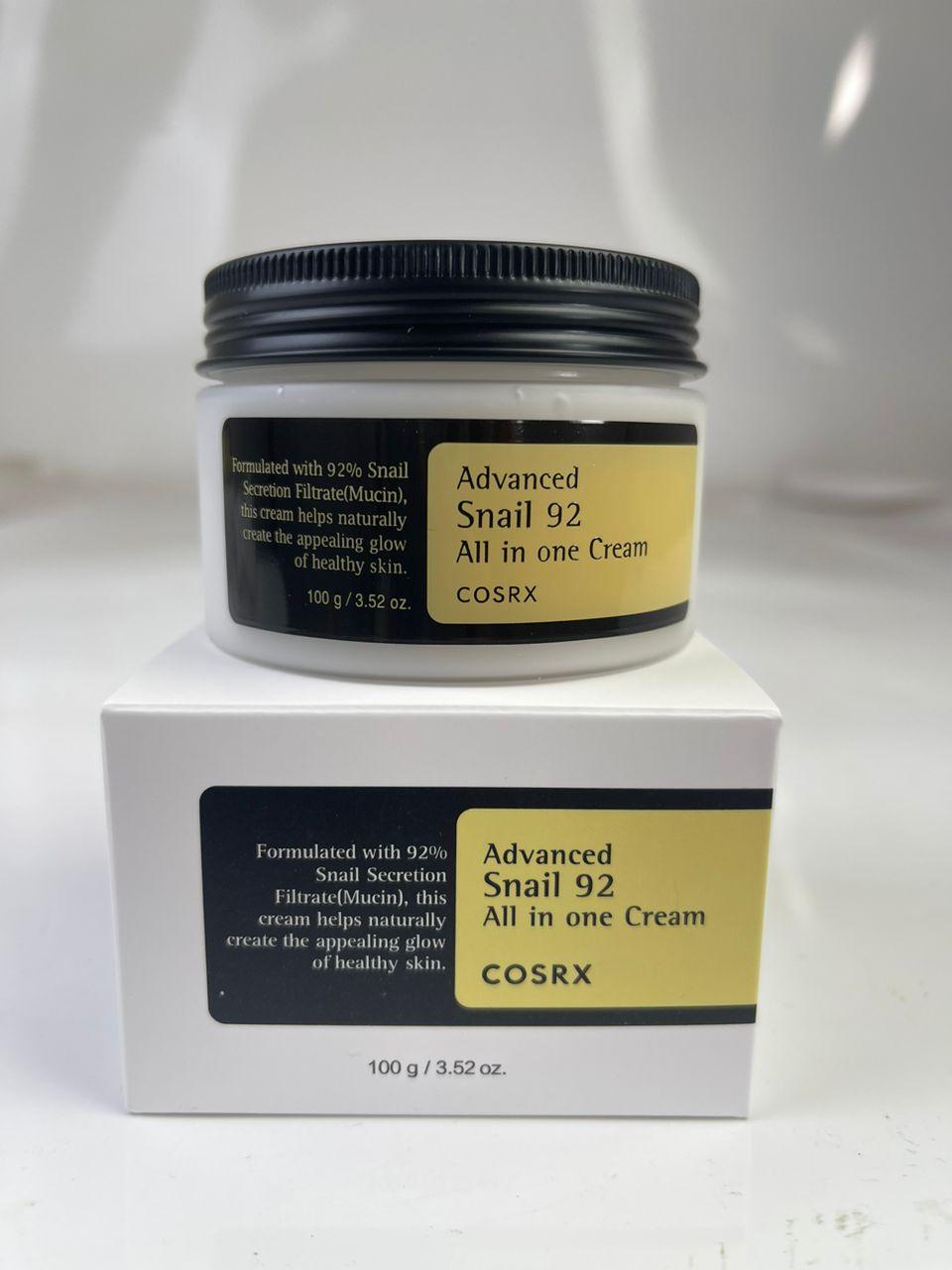 Advanced Snail 92 All In One Cream 100ml - Nibquality