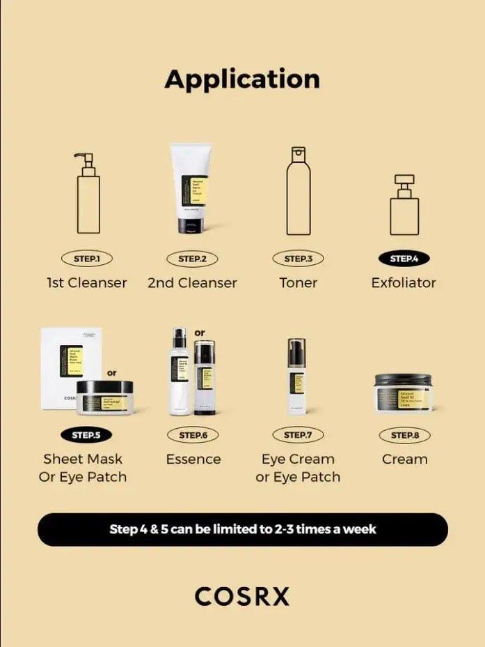 Advanced Snail 92 All In One Cream 100ml - Nibquality