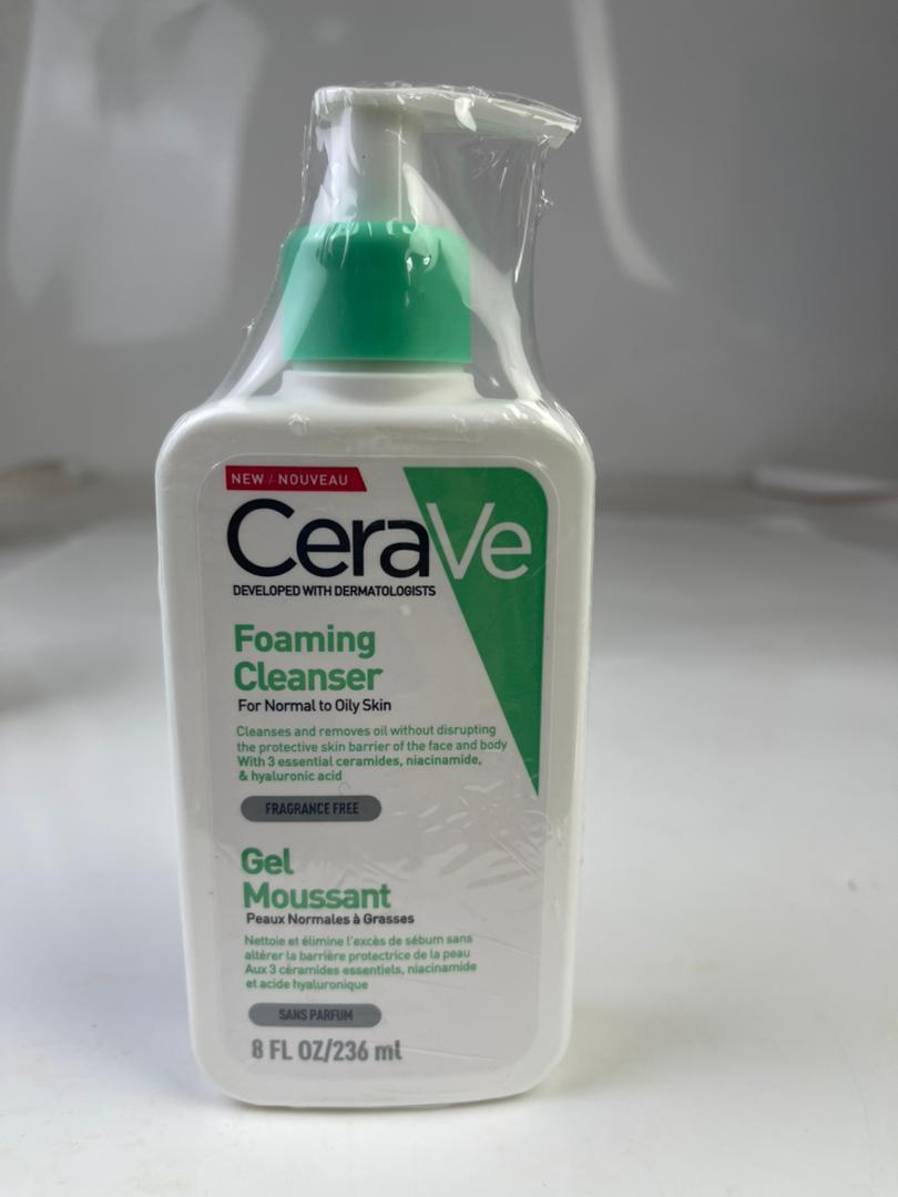 CeraVe Foaming Cleanser 236ml - Nibquality