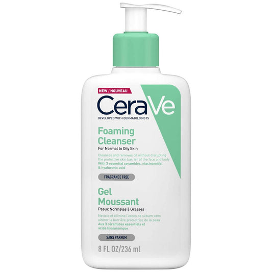 CeraVe Foaming Cleanser 236ml - Nibquality