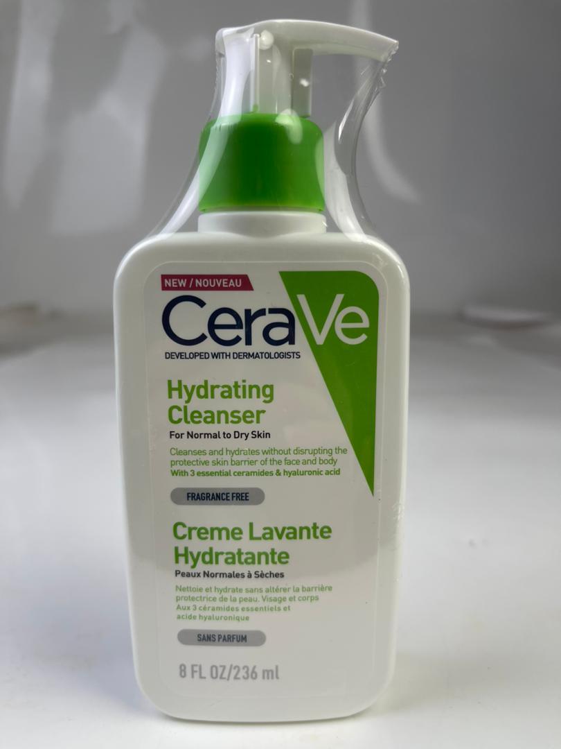 CeraVe Hydrating Cleanser 236 ml - Nibquality