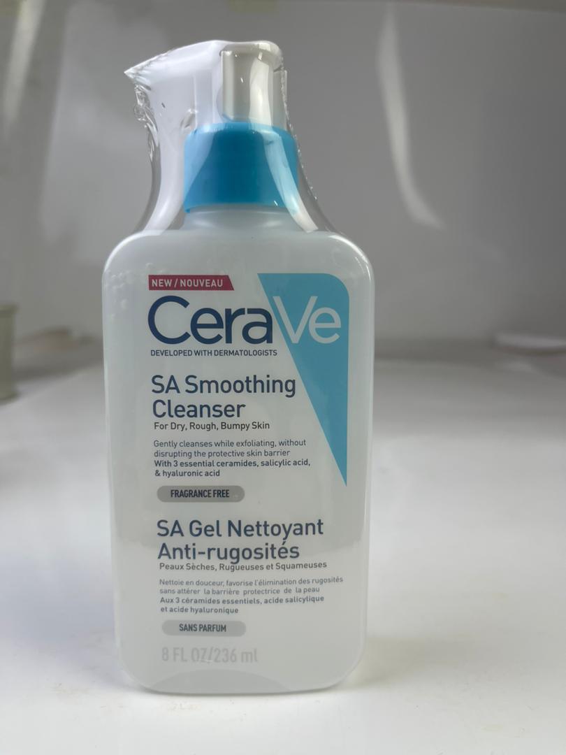 CeraVe SA Smoothing Cleanser 236 ml - Nibquality