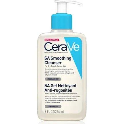 CeraVe SA Smoothing Cleanser 236 ml - Nibquality