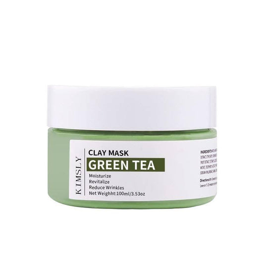 Clay Mask Green Tea - Nibquality