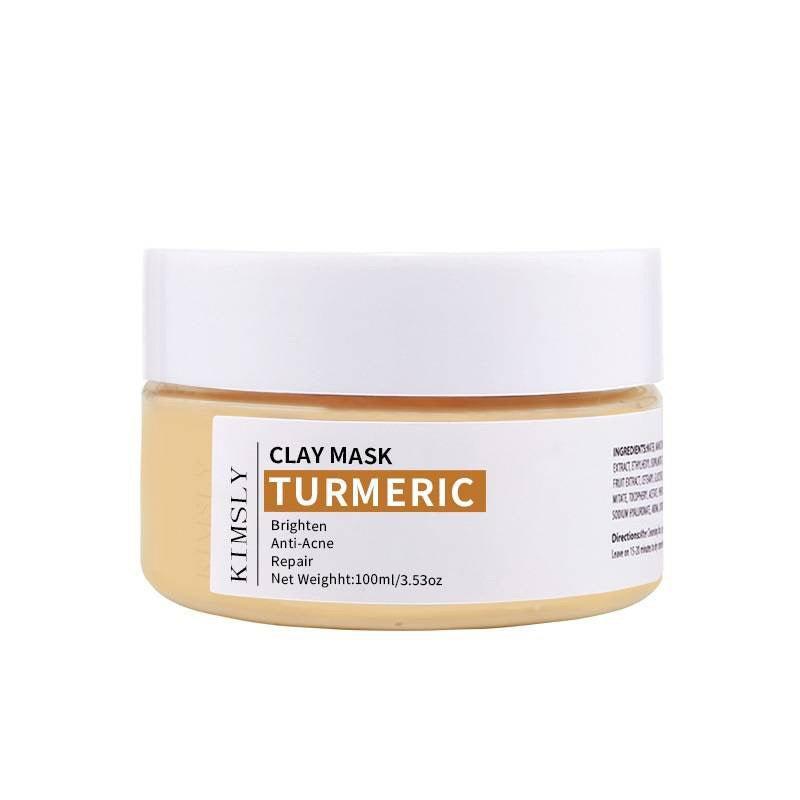 Clay Mask Turmeric - Nibquality