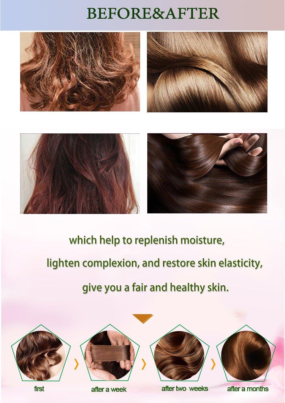 Karseell Collagen Maca Hair Treatment Deep Repair - Nibquality