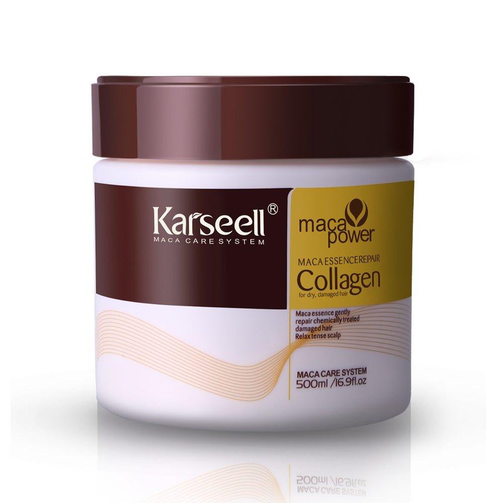 Karseell Collagen Maca Hair Treatment Deep Repair - Nibquality