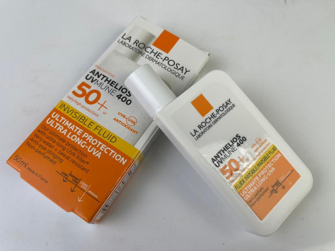 La Roche - Posay Anthelios UVMune 400 Invisible Fluid SPF50+ Sun Cream 50 ml - Nibquality