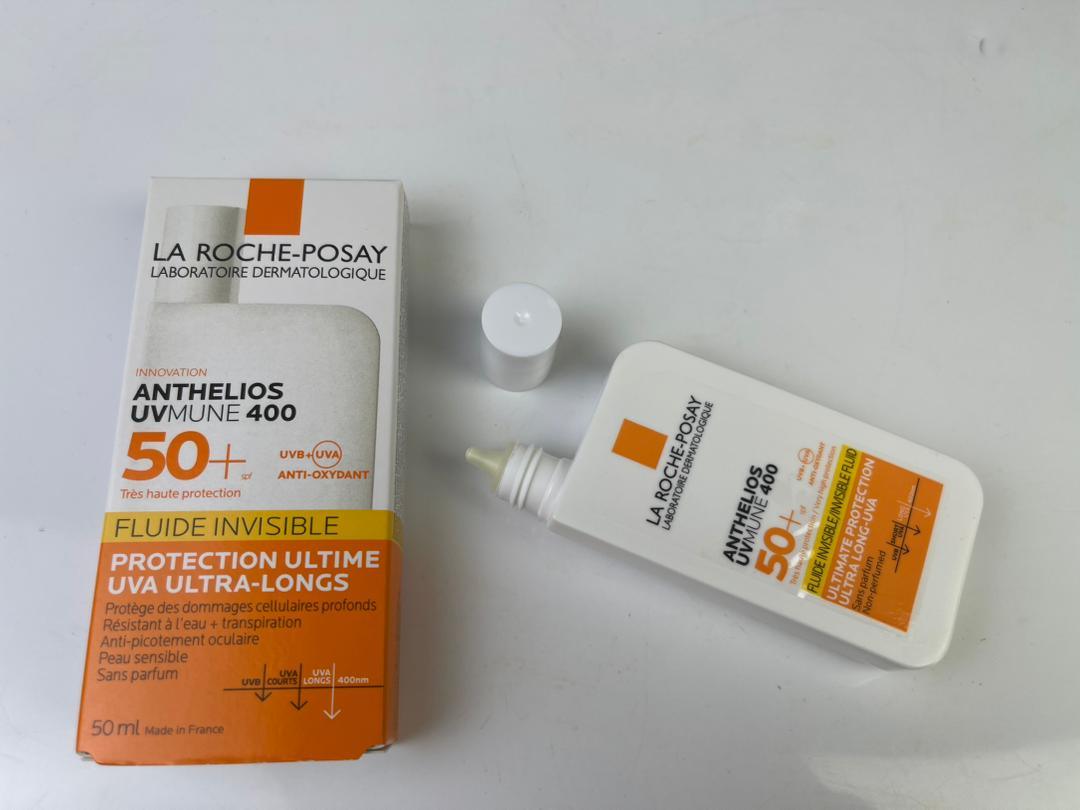 La Roche - Posay Anthelios UVMune 400 Invisible Fluid SPF50+ Sun Cream 50 ml - Nibquality