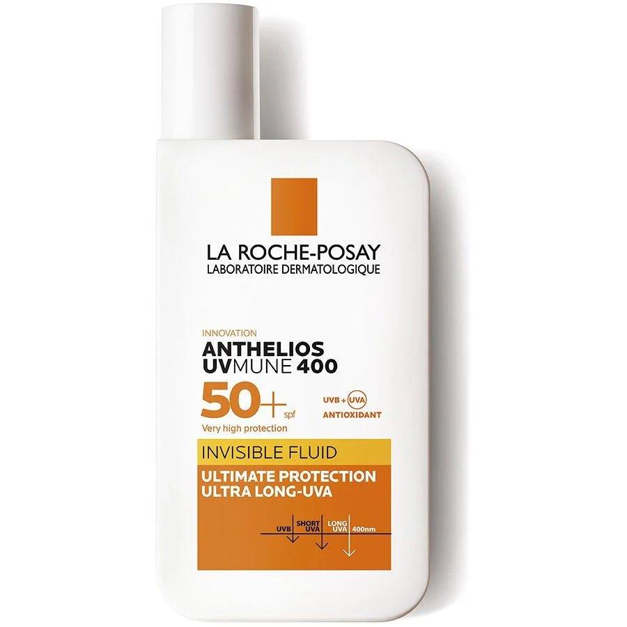 La Roche - Posay Anthelios UVMune 400 Invisible Fluid SPF50+ Sun Cream 50 ml - Nibquality