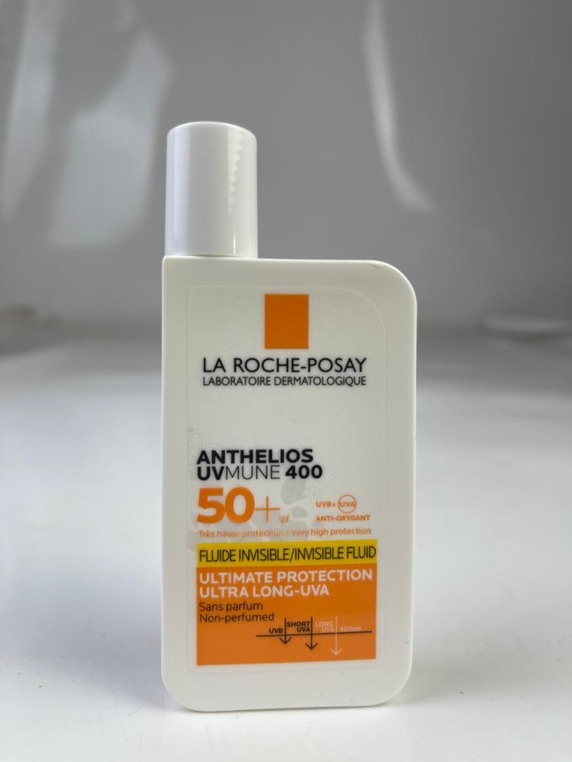 La Roche - Posay Anthelios UVMune 400 Invisible Fluid SPF50+ Sun Cream 50 ml - Nibquality