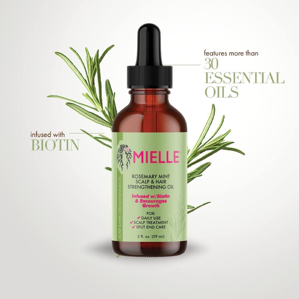 Mielle Organics Rosemary Hair Strengthening Oil 59ml - Nibquality