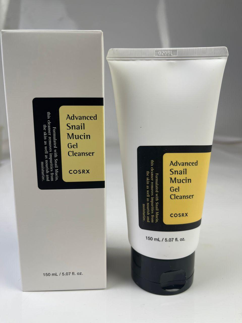 Snail Mucin Gel Cleanser 150ml - Nibquality