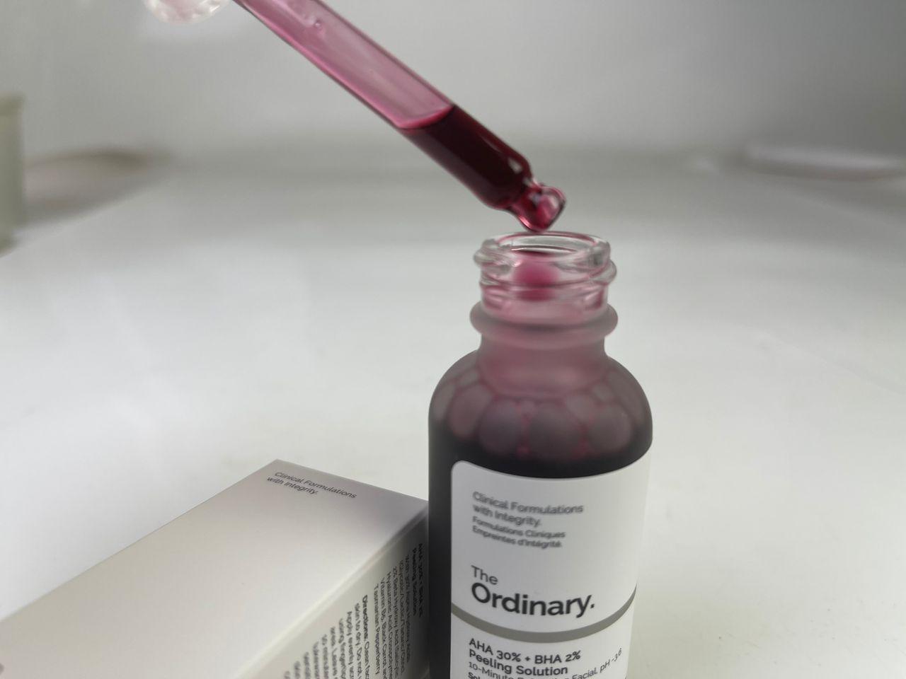 The Ordinary AHA 30% + BHA 2% Peeling Solution 30ml - Nibquality