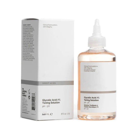 The Ordinary Glycolic Acid 7% Toning Solution 240 ml - Nibquality