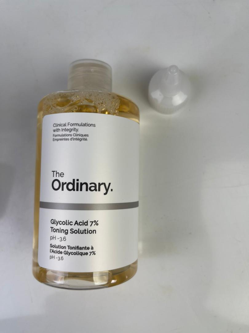 The Ordinary Glycolic Acid 7% Toning Solution 240 ml - Nibquality