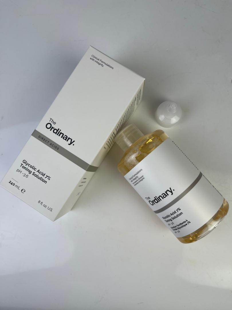 The Ordinary Glycolic Acid 7% Toning Solution 240 ml - Nibquality