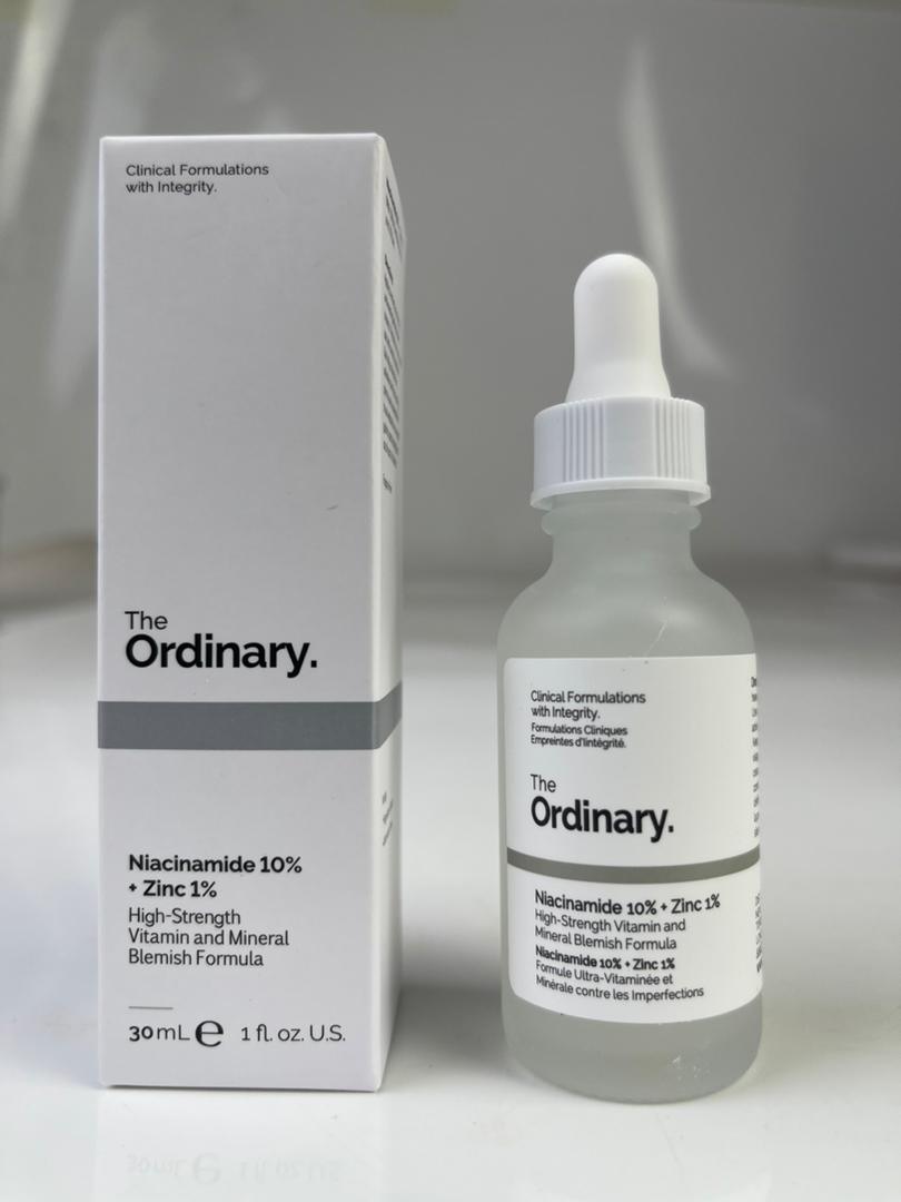 The Ordinary Niacinamide 10% + Zinc 1% 30ml - Nibquality