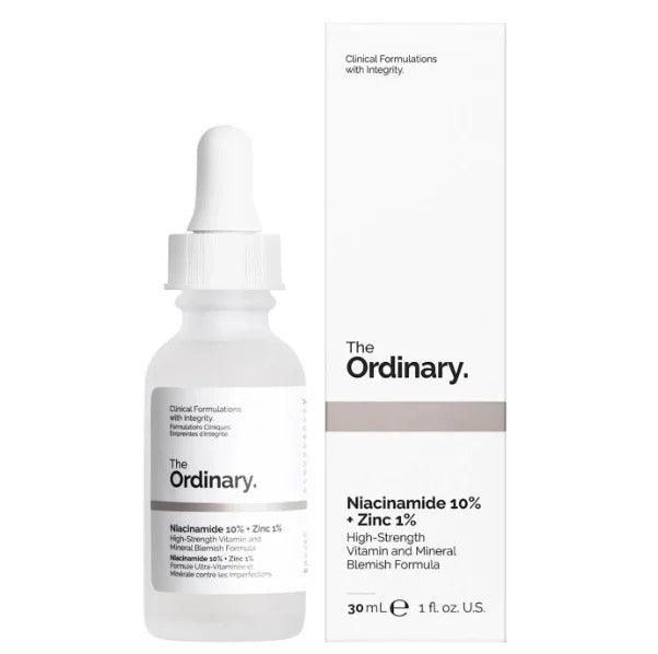 The Ordinary Niacinamide 10% + Zinc 1% 30ml - Nibquality